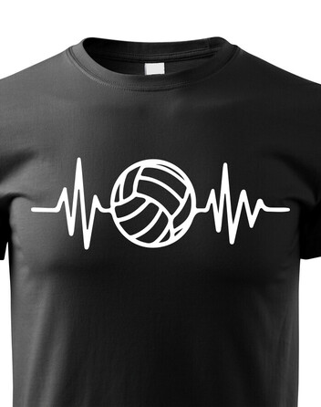 Dětské tričko Volejbal tep