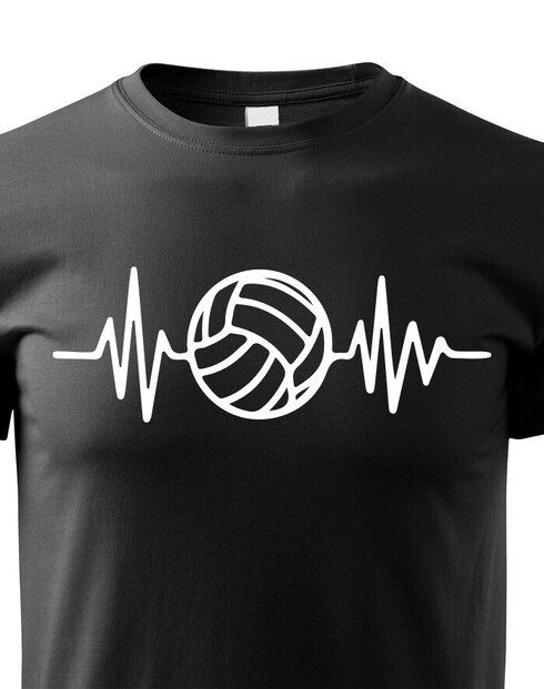 Dětské tričko Volejbal tep
