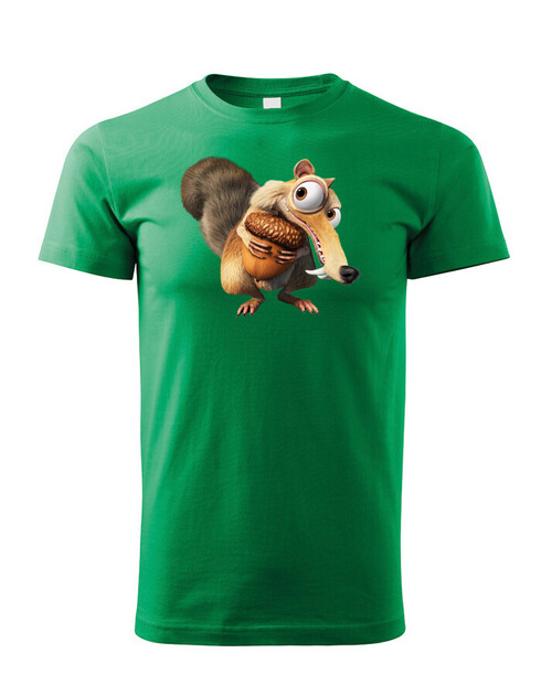 Dětské tričko Veverka Scrat
