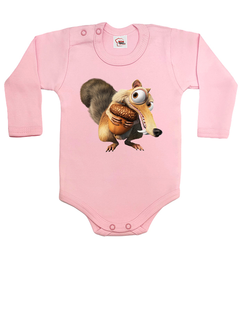 Dětské body Veverka Scrat