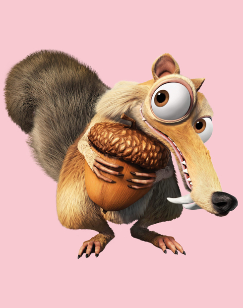 Dětské body Veverka Scrat