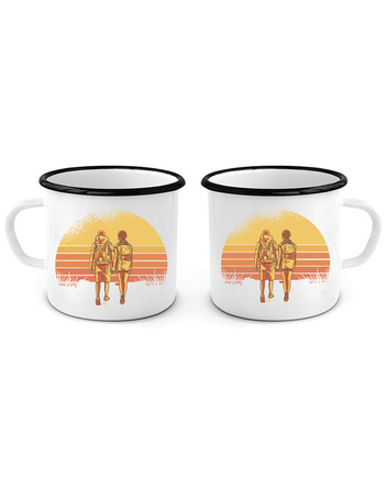 Párové cestovatelské plecháčky