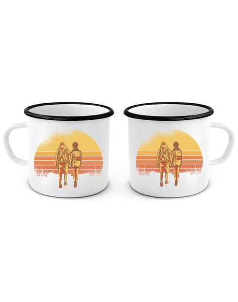 Párové cestovatelské plecháčky