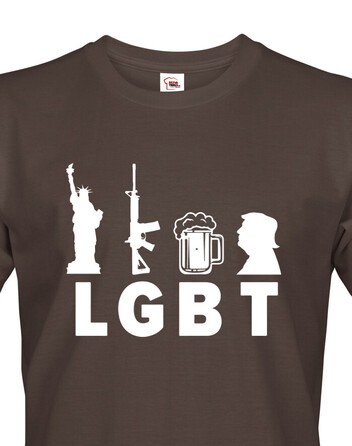 Pánské tričko LGBT jinak