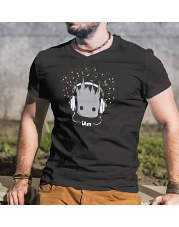 Pánské tričko Groot z filmu Strážci galaxie