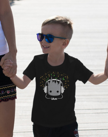 Dětské tričko Groot z filmu Strážci galaxie