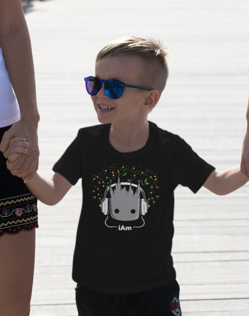 Dětské tričko Groot z filmu Strážci galaxie