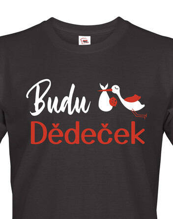 Pánské tričko Budu dědeček