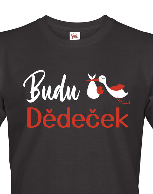 Pánské tričko Budu dědeček