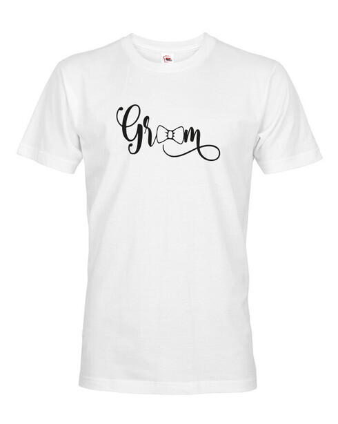 Pánské tričko pre ženícha Groom