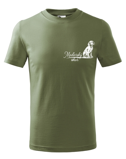 Dětské tričko Maďarský ohař