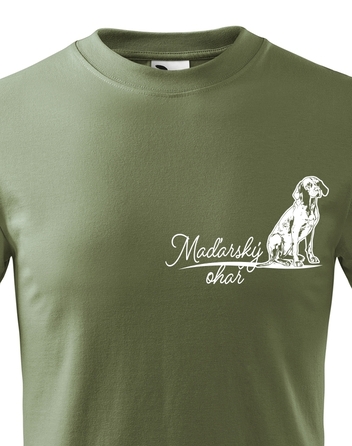 Dětské tričko Maďarský ohař