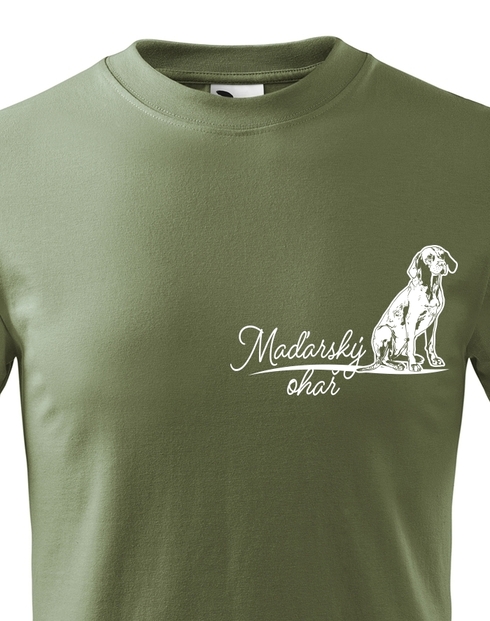 Dětské tričko Maďarský ohař