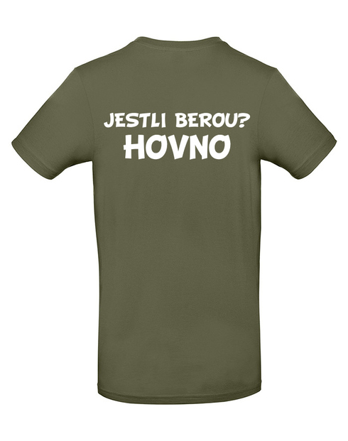 Tričko pro rybáře Jestli berou? Hovno
