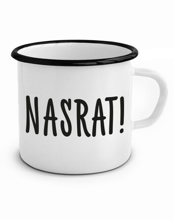Vtipný plecháček Nasrat!