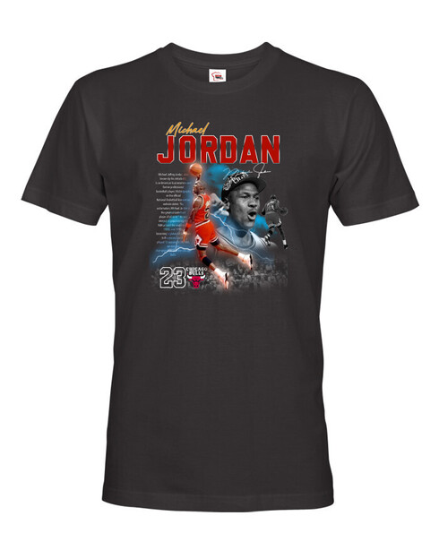 Pánské tričko Michael Jordan
