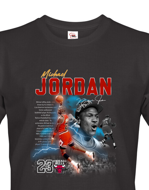 Pánské tričko Michael Jordan