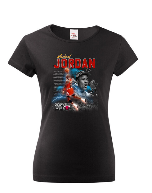 Dámské tričko Michael Jordan