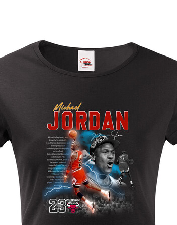 Dámské tričko Michael Jordan