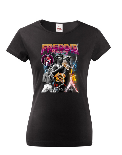Dámské tričko Freddie Mercury