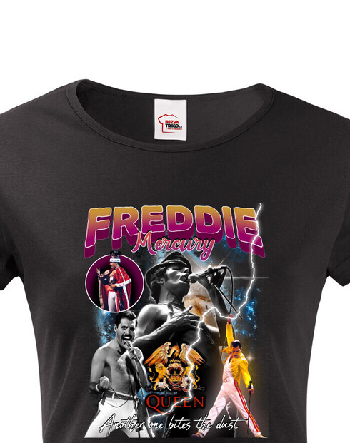 Dámské tričko Freddie Mercury