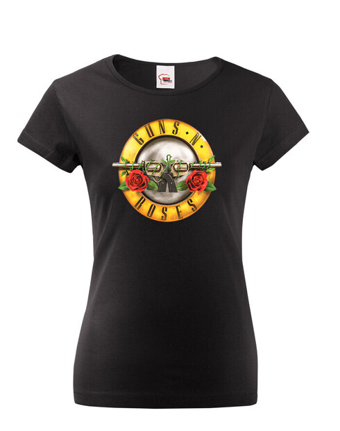 Dámské tričko Guns N’ Roses