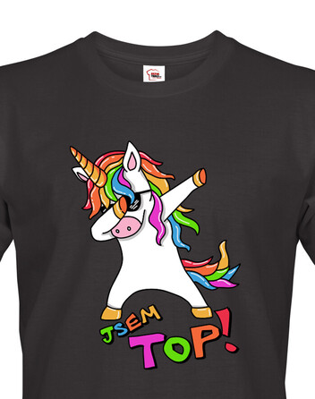 Pánské tričko Jsem top!