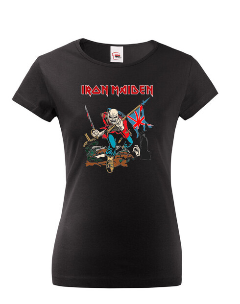 Dámské tričko Iron Maiden