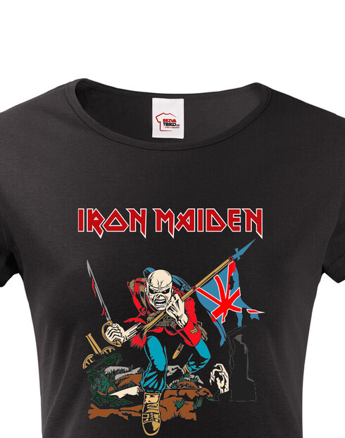 Dámské tričko Iron Maiden
