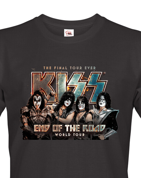 Pánské tričko Kiss