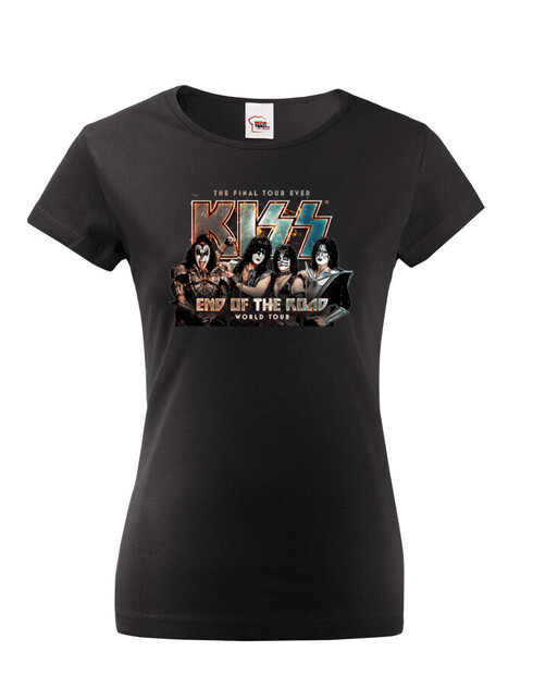 Dámské tričko Kiss