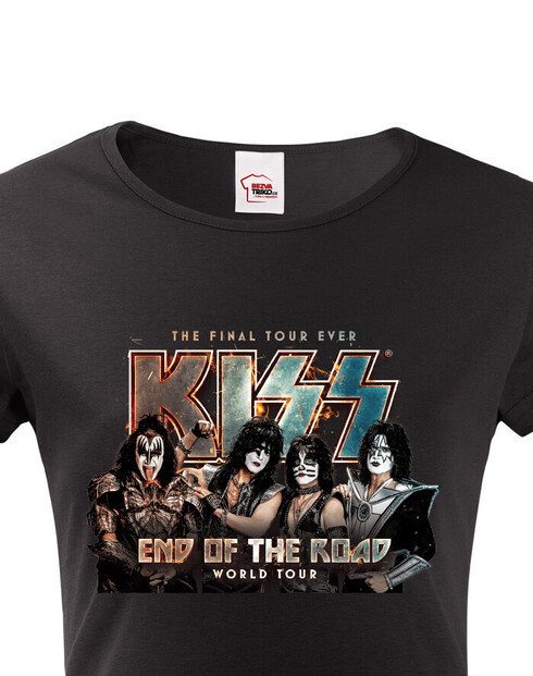 Dámské tričko Kiss