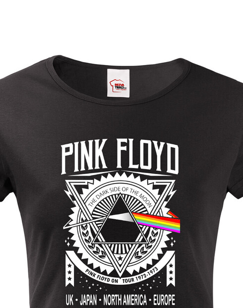 Dámské tričko Pink Floyd