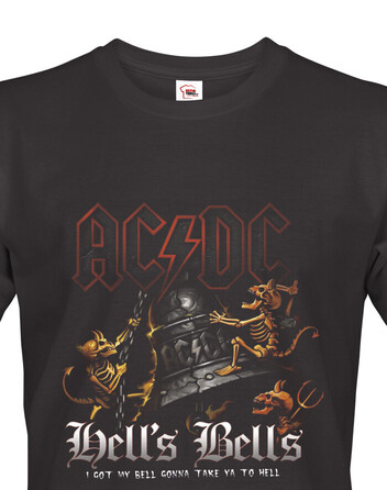 Pánské tričko AC DC 2