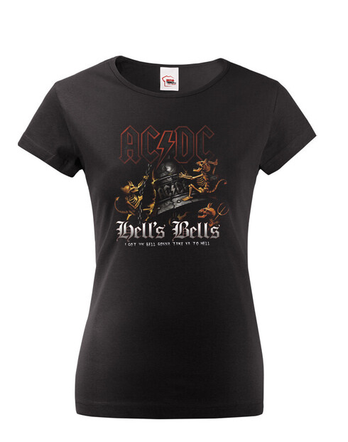 Dámské tričko AC DC 2