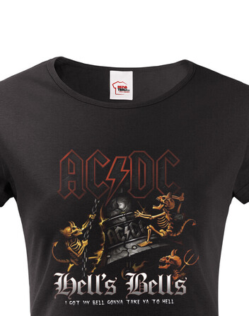 Dámské tričko AC DC 2