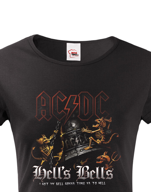 Dámské tričko AC DC 2