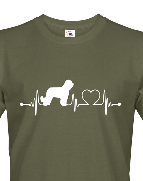 Pánské tričko Briard tep