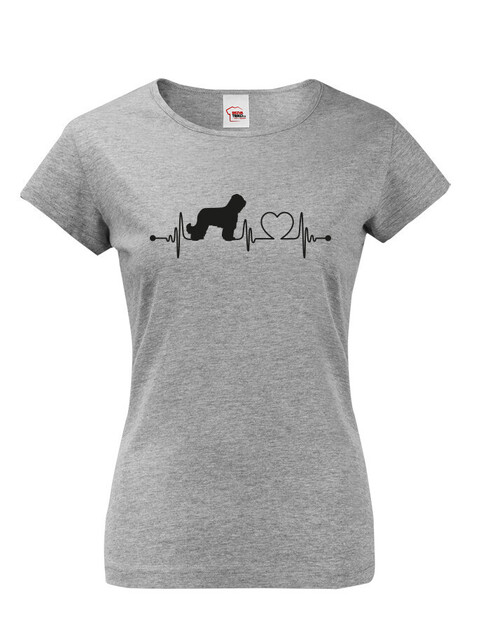 Dámské tričko Briard tep