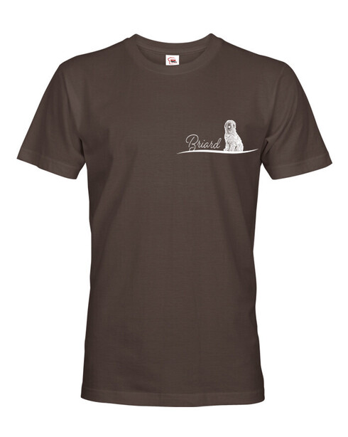 Pánské tričko Briard