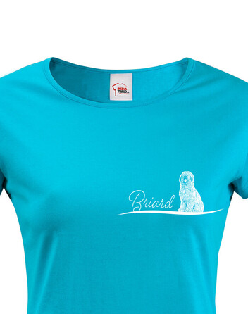 Dámské tričko Briard