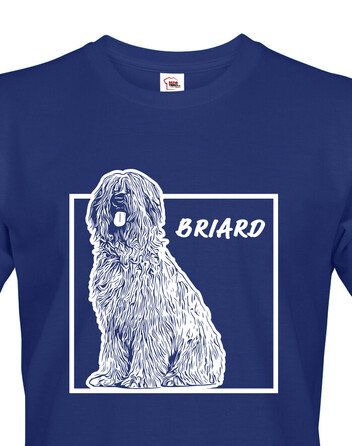 Pánské tričko Briard 2