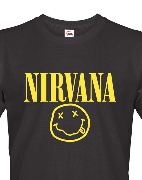 Pánské tričko Nirvana