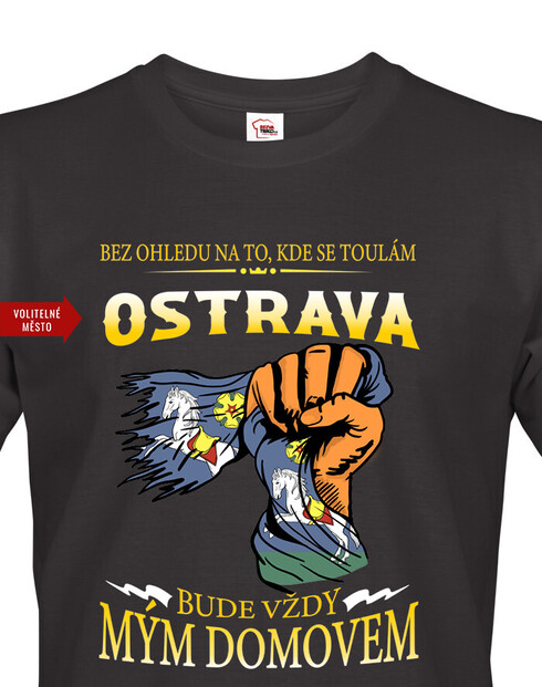 Pánské tričko Vlastenecké tričko