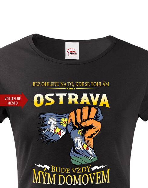 Dámské tričko Vlastenecké tričko