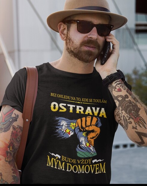 Pánské tričko Vlastenecké tričko