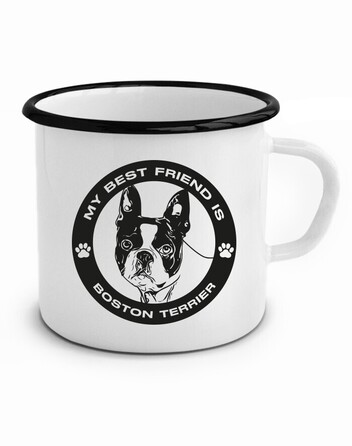 Plecháček Bostonský teriér