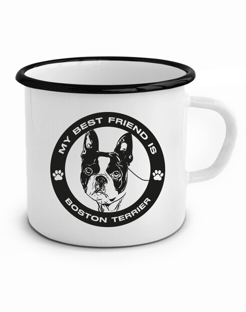 Plecháček Bostonský teriér