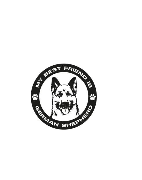 Plecháček Německý ovčák