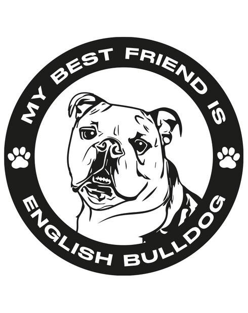 Hrnek Anglický buldok